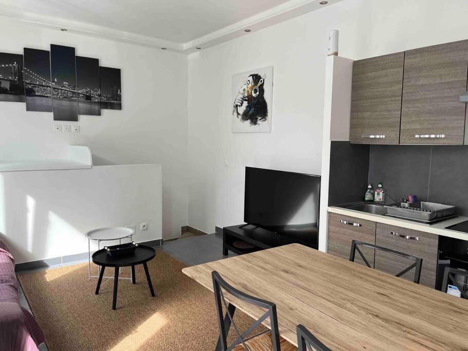 Le Luxembourg Daire Villeurbanne Dış mekan fotoğraf